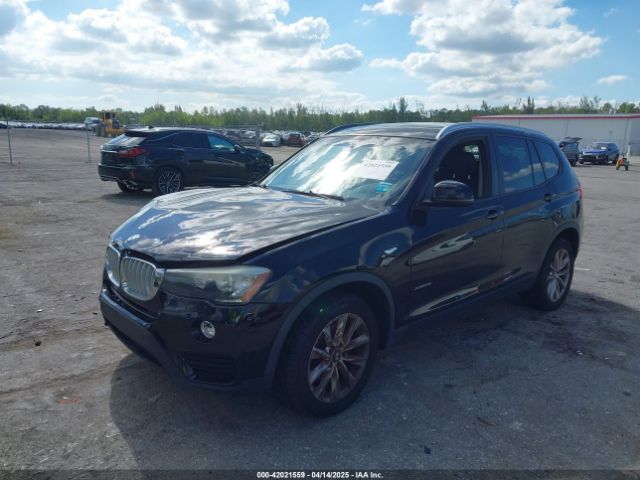 5UXWX9C5XG0D71552 BMW X3 Xdrive28i