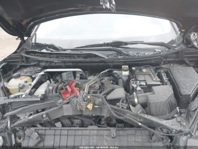 JN8AT3AB2MW228537 Nissan Rogue S Intelligent Awd