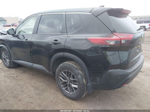 JN8AT3AB2MW228537 Nissan Rogue S Intelligent Awd