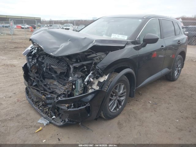 JN8AT3AB2MW228537 Nissan Rogue S Intelligent Awd