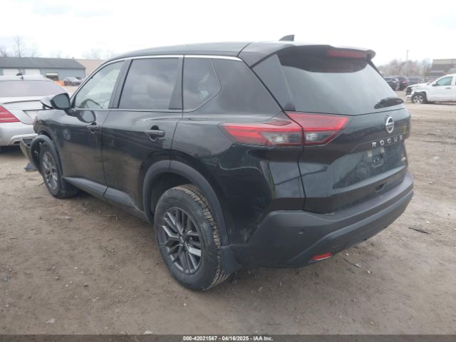 JN8AT3AB2MW228537 Nissan Rogue S Intelligent Awd