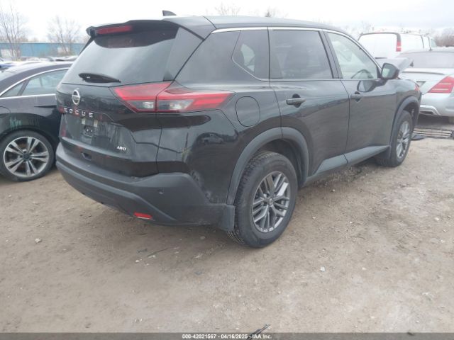 JN8AT3AB2MW228537 Nissan Rogue S Intelligent Awd