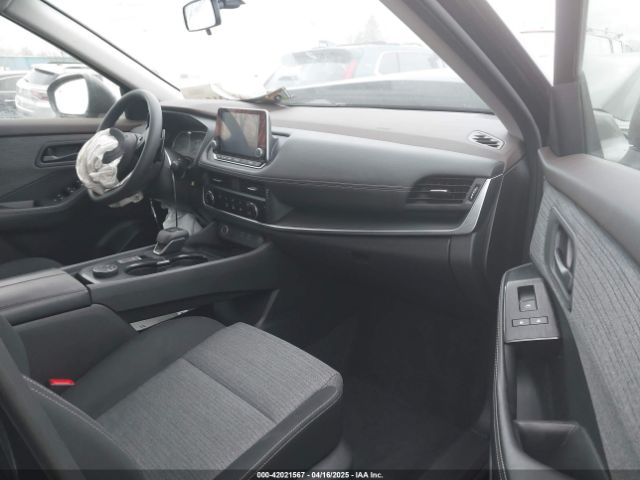 JN8AT3AB2MW228537 Nissan Rogue S Intelligent Awd