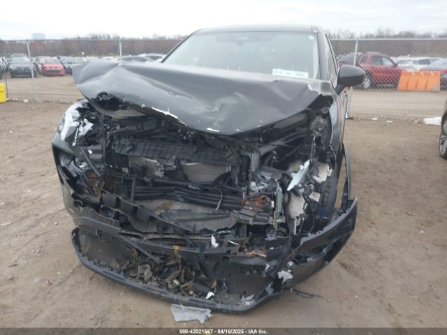 JN8AT3AB2MW228537 Nissan Rogue S Intelligent Awd