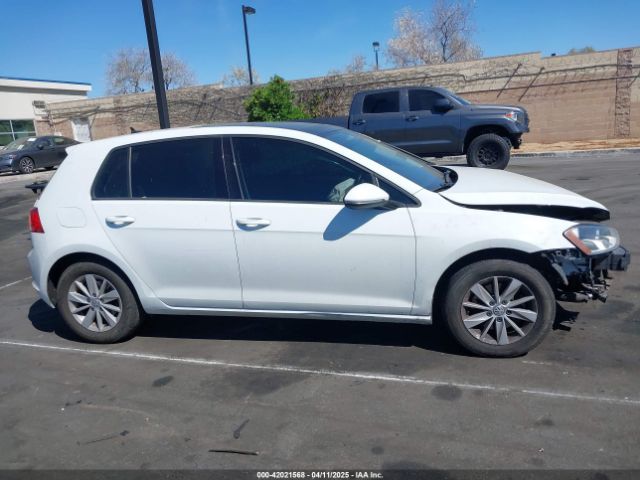 3VW217AU3GM038701 Volkswagen Golf Tsi S 4-door