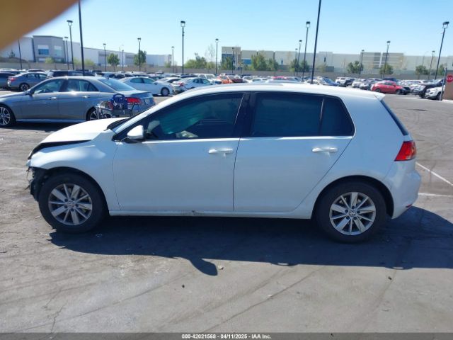 3VW217AU3GM038701 Volkswagen Golf Tsi S 4-door