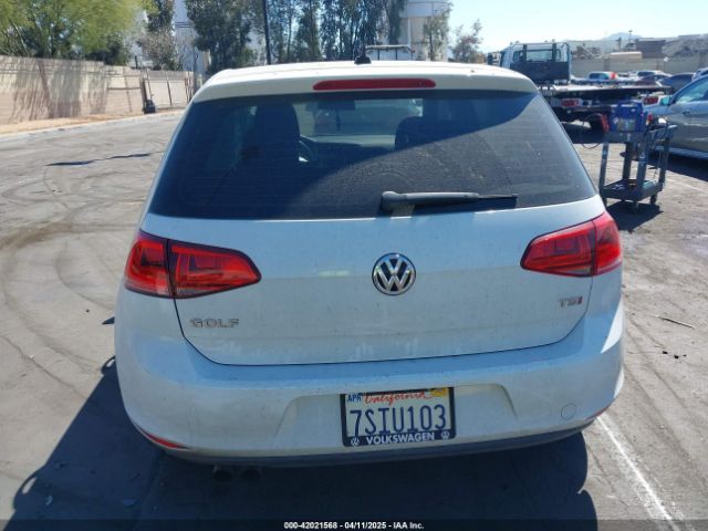3VW217AU3GM038701 Volkswagen Golf Tsi S 4-door