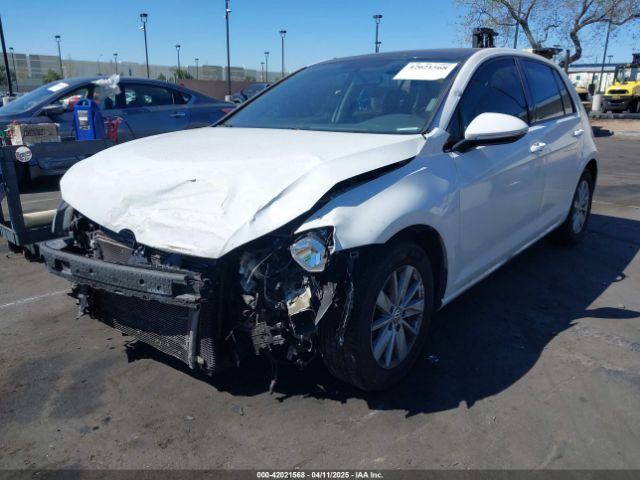 3VW217AU3GM038701 Volkswagen Golf Tsi S 4-door