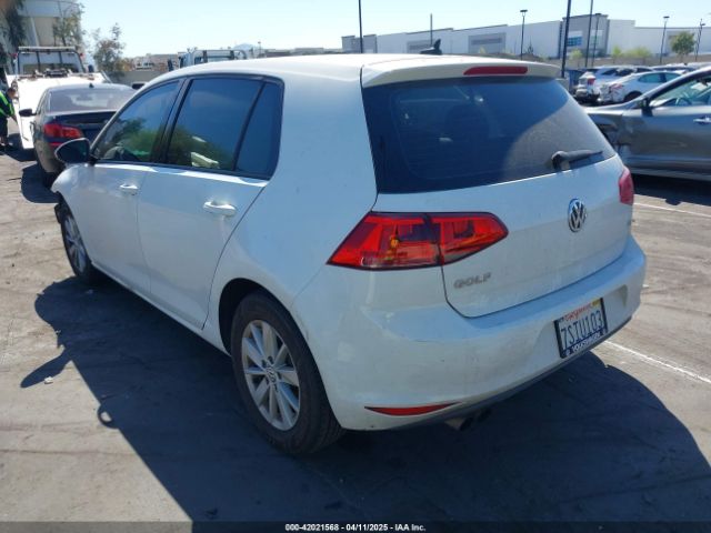 3VW217AU3GM038701 Volkswagen Golf Tsi S 4-door