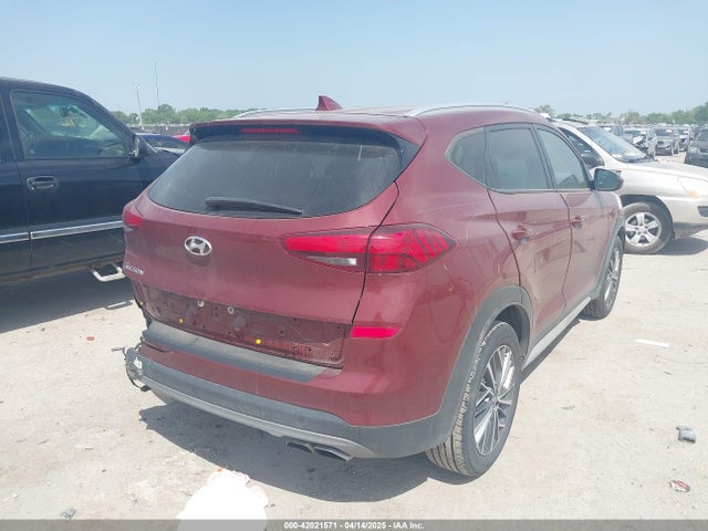 KM8J33AL3KU039436 Hyundai TUCSON SEL