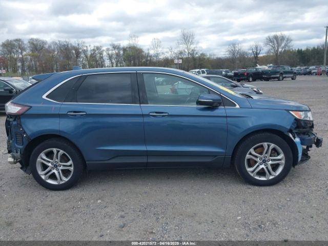 2FMPK4K87JBB88160 Ford Edge Titanium