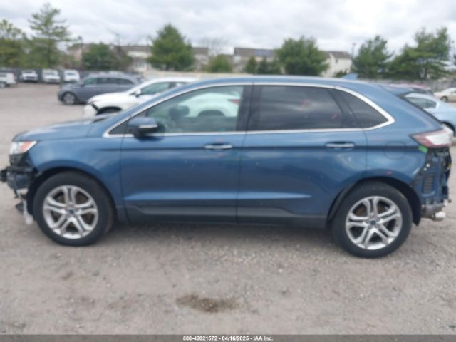 2FMPK4K87JBB88160 Ford Edge Titanium
