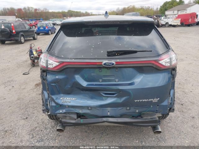2FMPK4K87JBB88160 Ford Edge Titanium