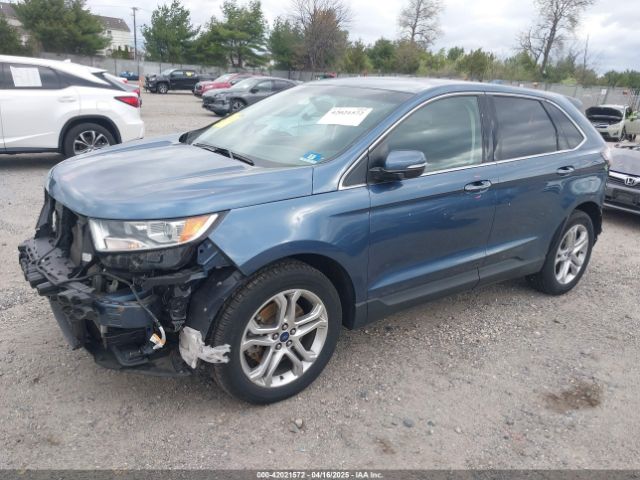 2FMPK4K87JBB88160 Ford Edge Titanium