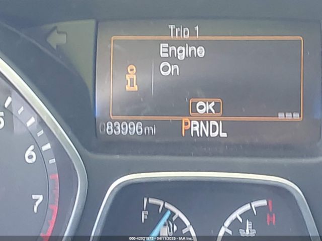 1FADP3E20HL244238 Ford FOCUS S