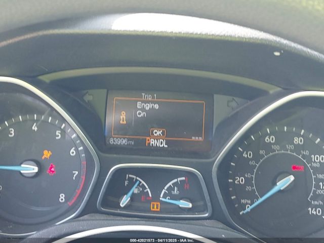 1FADP3E20HL244238 Ford FOCUS S