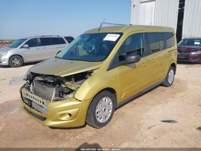 2014 FORD TRANSIT CONNECT NM0GE9F7XE1138328 Photo 1