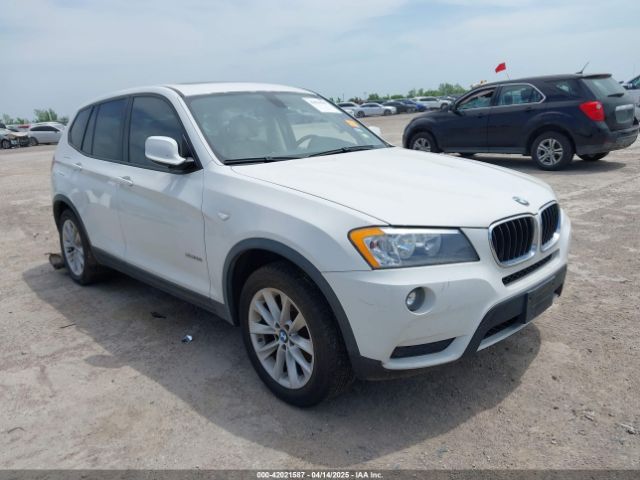 2013 BMW X3 5UXWX9C54D0A08725