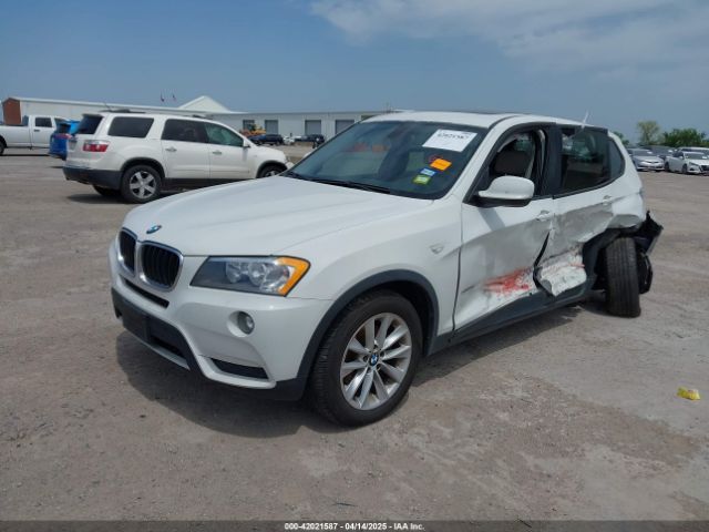 2013 BMW X3 5UXWX9C54D0A08725 Photo 1