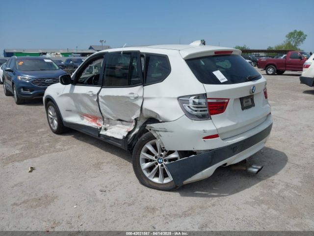 2013 BMW X3 5UXWX9C54D0A08725 Photo 2