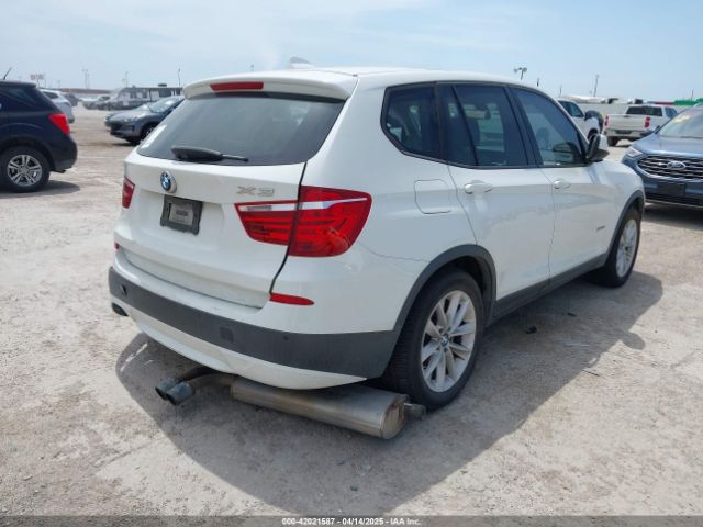 2013 BMW X3 5UXWX9C54D0A08725 Photo 3