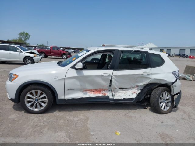 2013 BMW X3 5UXWX9C54D0A08725 Photo 5