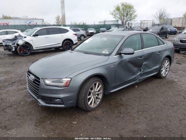 2014 AUDI A4 WAUFFAFLXEN035717 Photo 1