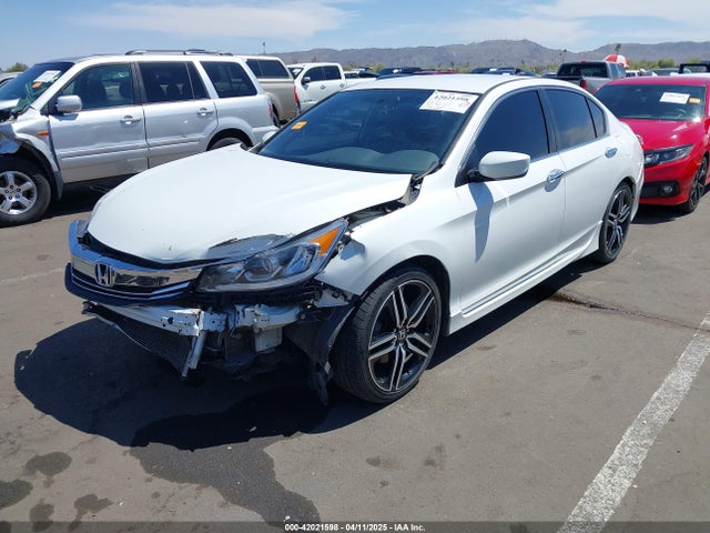 1HGCR2F5XHA291017 Honda Accord Sport