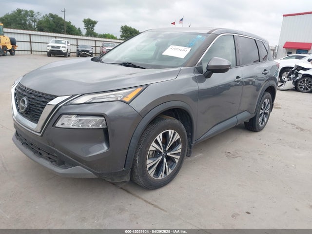 5N1BT3BB8NC695197 Nissan Rogue Sv Intelligent Awd