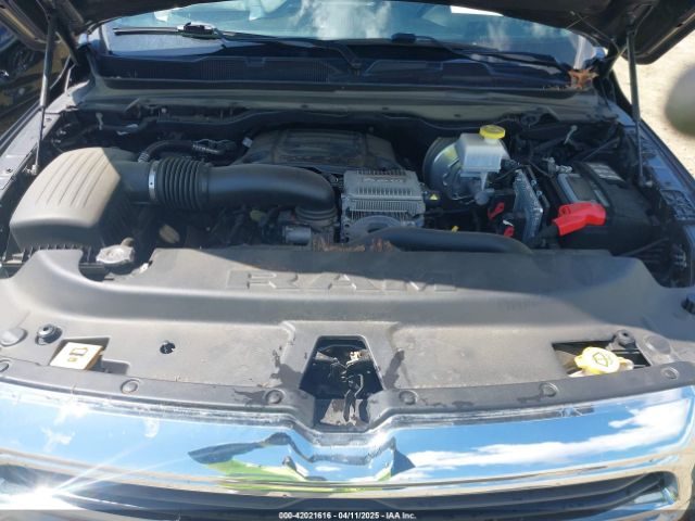 1C6SRFFT7MN825732 RAM 1500 Big Horn  4x4 5'7 Box