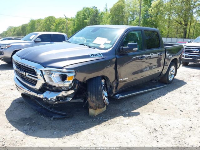 1C6SRFFT7MN825732 RAM 1500 Big Horn  4x4 5'7 Box