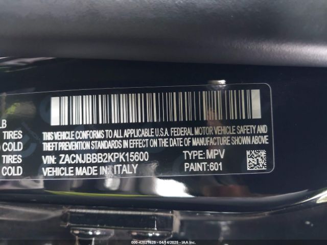 2019 JEEP RENEGADE ZACNJBBB2KPK15600 Photo 8