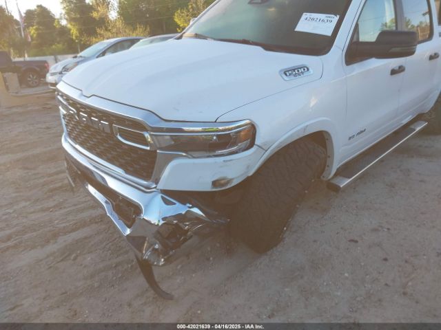 1C6SRFFP8SN530171 RAM 1500 Big Horn  4x4 5'7 Box