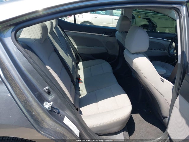 5NPD84LF9KH471782 Hyundai ELANTRA SEL