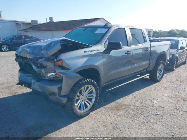 1GCUYBEF1LZ201263 Chevrolet Silverado 1500 4wd  Short Bed Custom/4wd  Standard Bed Custom