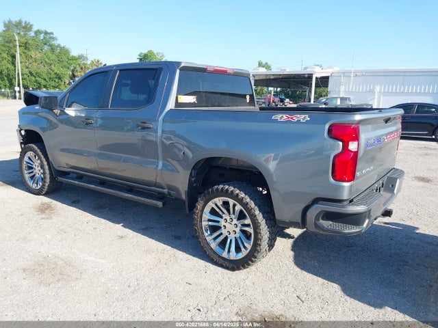 1GCUYBEF1LZ201263 Chevrolet Silverado 1500 4wd  Short Bed Custom/4wd  Standard Bed Custom