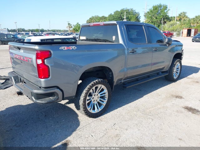 1GCUYBEF1LZ201263 Chevrolet Silverado 1500 4wd  Short Bed Custom/4wd  Standard Bed Custom