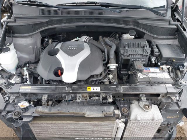 5XYZW4LA2GG314917 Hyundai Santa Fe Sport 2.0l Turbo