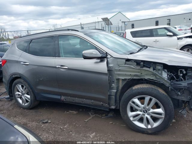 5XYZW4LA2GG314917 Hyundai Santa Fe Sport 2.0l Turbo