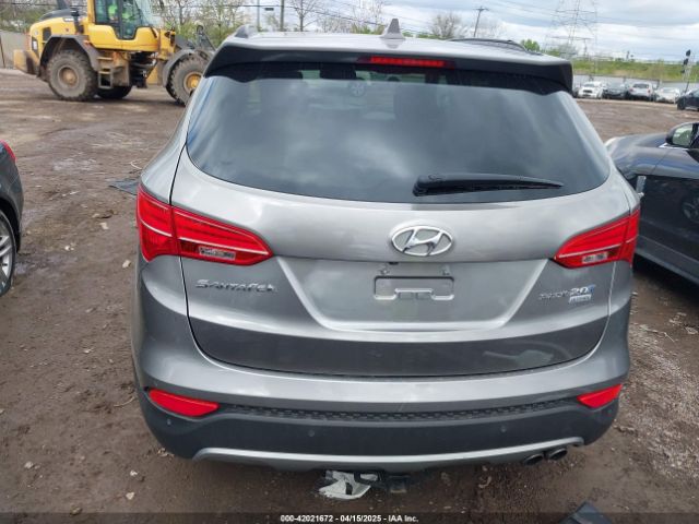 5XYZW4LA2GG314917 Hyundai Santa Fe Sport 2.0l Turbo