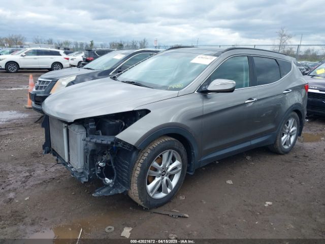 5XYZW4LA2GG314917 Hyundai Santa Fe Sport 2.0l Turbo