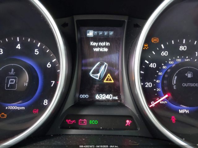 5XYZW4LA2GG314917 Hyundai Santa Fe Sport 2.0l Turbo