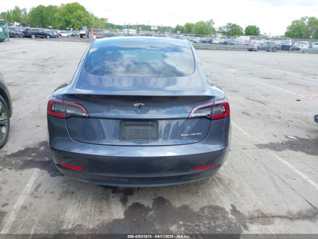 5YJ3E1EB4NF175634 Tesla Model 3 Long Range Dual Motor All-wheel Drive