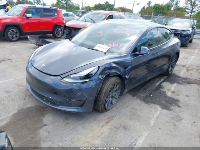 5YJ3E1EB4NF175634 Tesla Model 3 Long Range Dual Motor All-wheel Drive