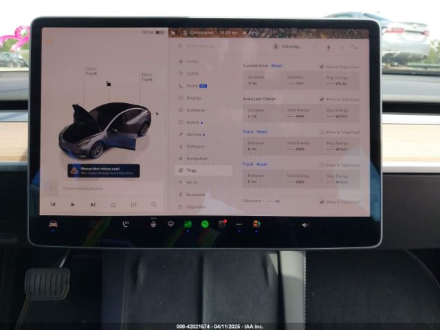 5YJ3E1EB4NF175634 Tesla Model 3 Long Range Dual Motor All-wheel Drive