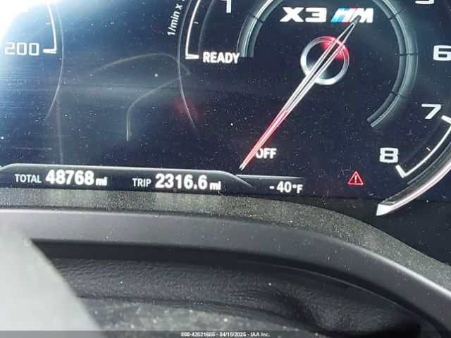 5YMTS0C03LLT10754 BMW X3 M