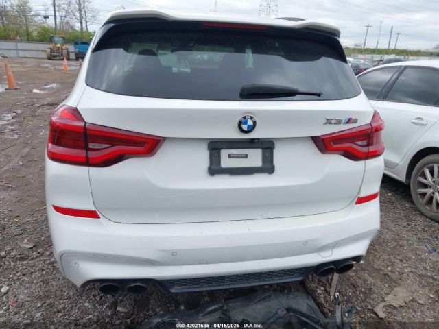 5YMTS0C03LLT10754 BMW X3 M