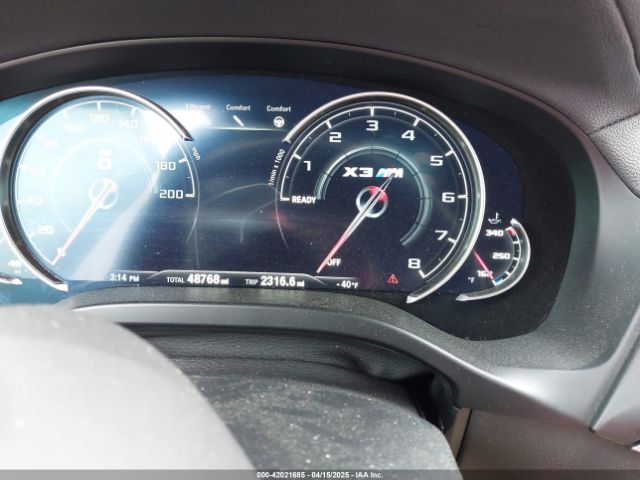 5YMTS0C03LLT10754 BMW X3 M