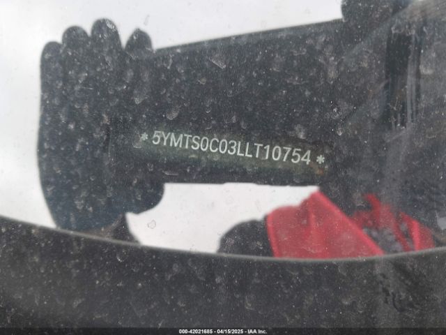 5YMTS0C03LLT10754 BMW X3 M