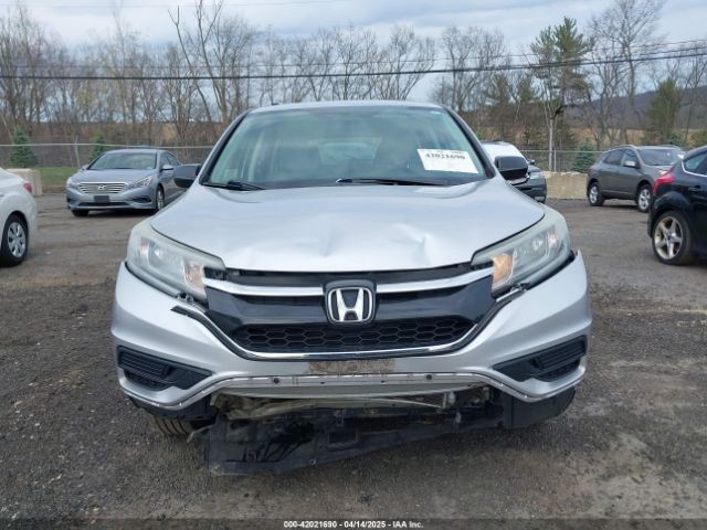 2HKRM4H34GH613530 Honda CR-V LX